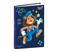 QUO VADIS - Agenda scolaire - 2025-2026 - Eurotextagenda - Journalier - Multilingue - Marguy Enfants - Multicolore - 12 mois août à juillet - 12x17 cm