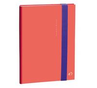 Quo Vadis - Agenda année scolaire - 2025-2026 - Eurotextagenda - Journalier - Multilingue - Rio - Rose - 12 mois de août à juillet - 12x17 cm