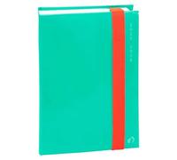 Agenda scolaire à élastique Quo Vadis Eurotextagenda Rio 2024-2025 12 x 17 cm Vert Vert