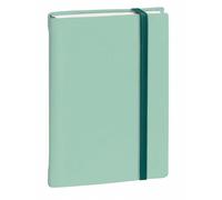 Quo Vadis - Agenda année scolaire - 2025-2026 - Eurotextagenda - Journalier - Multilingue - Silk - Vert clair - 12 mois de août à juillet - 12x17 cm