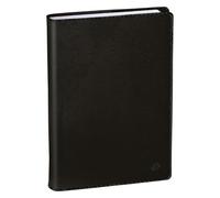 Quo Vadis - Agenda année scolaire - 2025-2026 - Eurotextagenda - Journalier - Multilingue - Toscana - Noir - 12 mois de août à juillet - 12x17 cm - Papier Clairefontaine blanc - Fabrication française