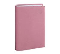 Quo Vadis - Agenda année scolaire - 2025-2026 - Eurotextagenda Recyclé - Journalier - Multilingue - Equology - Rose - 12 mois août à juillet - 12x17cm