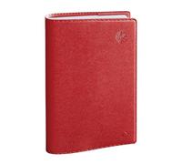 Quo Vadis - Agenda année scolaire 2025-2026 - Eurotextagenda Recyclé - Journalier - Multilingue - Equology - Rouge - 12 mois août à juillet - 12x17cm