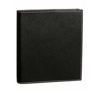 Quo Vadis - Agenda année scolaire - 2025-2026 - Exécutif Septembre - Semainier Planning - Français - Club - Noir - 13 mois de août à août - 16x16 cm