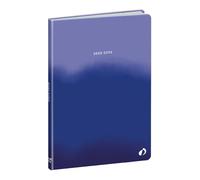 Quo Vadis - Agenda année scolaire - 2025-2026 - Hebdocolor 21 - Semainier Horizontal - Français - Atmosphere - Bleu - 12 mois de août à juillet - 15x21 cm