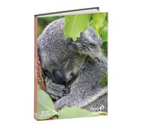 Quo Vadis - Agenda année scolaire - 2026-2027 - Eurotextagenda - Journalier - Multilingue - Mes potes à pattes sauvages - Koala - 12 mois de août à juillet - 12x17 cm