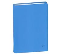 Quo Vadis - Agenda année scolaire - 2026-2027 - Eurotextagenda - Journalier - Multilingue - Porcellana - Bleu - 12 mois de août à juillet - 12x17 cm