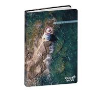 Quo Vadis - Agenda année scolaire - 2026-2027 - Eurotextagenda Recyclé - Journalier - Multilingue - Respire - Phare - 12 mois de août à juillet - 12x17 cm