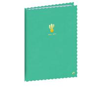 Quo Vadis - Agenda année scolaire - 2026-2027 - Ministre Septembre Color - Semainier Planning - Multilingue - Festy - Vert - 13 mois de août à août - 16x24 cm