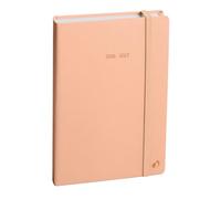 Quo Vadis - Agenda année scolaire - 2026-2027 - Universitaire Color - Semainier Planning - Multilingue - Pastel - Orange - 13 mois de août à août - 10x15 cm