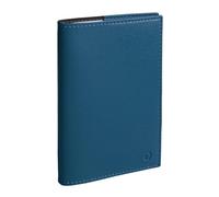 Quo Vadis - Agenda année scolaire avec répertoire - 2026-2027 - Universitaire Prestige - Semainier Planning - Français - Soho - Bleu - 13 mois de août à août - 10x15 cm
