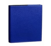 Quo Vadis - Agenda année scolaire - Spiralé avec répertoire - 2026-2027 - Exécutif S Septembre - Semainier Planning - Français - Club - Bleu - 13 mois de août à août - 16x16 cm