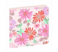 Quo Vadis - Agenda avec répertoire - 2027 - Exécutif - Semainier Planning - Français - Bloom - Rose - 14 mois de décembre à janvier - 16x16 cm - Papier Clairefontaine blanc