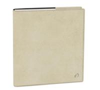 Quo Vadis - Agenda avec répertoire - 2027 - Exécutif - Semainier Planning - Italien - Bergame - Beige - 13 mois de décembre à décembre - 16x16 cm - Papier Clairefontaine blanc - Fabrication française