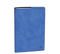 Quo Vadis - Agenda avec répertoire - 2027 - Ministre - Semainier Planning - Français - Bergame - Bleu - 14 mois de décembre à janvier - 16x24 cm - Papier Clairefontaine blanc - Fabrication française