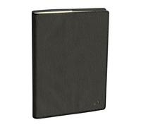Quo Vadis - Agenda avec répertoire - 2027 - Président - Semainier Planning - Italien - Marlow - Gris - 13 mois de décembre à décembre - 21x27 cm - Papier Clairefontaine blanc - Fabrication française