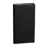 Quo Vadis Agenda de poche semainier PLANORIZON à spirale - 8,8 x 17 cm - Noir - 2026