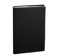 Quo Vadis - Agenda enseignant - 2024-2025 - Le Principal - Semainier Horizontal - Français - Impala - Noir - 13 mois de août à août - 18x24 cm - Papier Clairefontaine blanc - Fabrication française