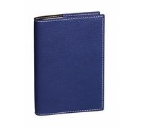 Quo Vadis - Agenda enseignant - 2025-2026 - Le Principal - Semainier Horizontal - Français - Club - Bleu - 13 mois de août à août - 18x24 cm