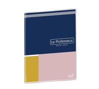 Quo Vadis - Agenda enseignant - 2025-2026 - Le Professeur - Semainier Horizontal - Français - Graphique - 12 mois de mi-juillet à mi-juillet - 21x27cm