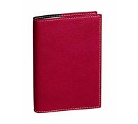 Quo Vadis - Agenda enseignant - 2026-2027 - Le Professeur - Semainier Horizontal - Italien - Club - Rouge - 12 mois de août à juillet - 21x27 cm - Papier Clairefontaine blanc - Fabrication française