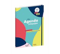 Agenda scolaire pédagogique semainier Quo Vadis Septembre 2025 à Septembre 2026 21 x 29,7 cm Multicolore G