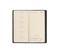 Quo Vadis - Agenda Italnote "s" Spirale Noir