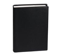Quo Vadis Agenda scolaire Textagenda 21 Journalier 2025-2026 13x21cm Clairefontaine Impala Noir