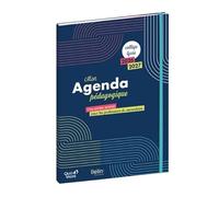 Quo Vadis - Agenda Mon Agenda Pédagogique - 1 semaine sur 2 pages - Septembre 2026 à Juillet 2027 - Format 21 x 29,7 cm - Couverture Cartonnée - Agenda Pour Professeur