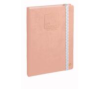 Quo Vadis - Agenda perpétuel - Infinite - Français - Life Journal - Rose clair - Perpétuel - 15x21 cm