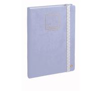 Quo Vadis - Agenda perpétuel - Infinite - Français - Life Journal - Violet - Perpétuel - 15x21 cm