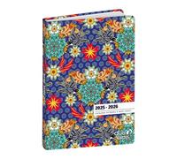 QUO VADIS - Agenda scolaire - 2025-2026 - Eurotextagenda - Journalier - Multilingue - Catalina Estrada - Multicolore - 12 mois août à juillet -12x17cm