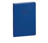 QUO VADIS - Agenda scolaire - 2025-2026 - Eurotextagenda - Journalier - Multilingue - Paco Bleu - 12 mois août-juillet - 12x17cm - Papier blanc