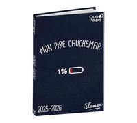 QUO VADIS - Agenda scolaire - 2025-2026 - Eurotextagenda - Journalier - Multilingue - Shaman - Multicolore - 12 mois de août à juillet - 12x17cm