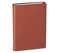 QUO VADIS - Agenda scolaire - 2025-2026 - Eurotextagenda - Journalier - Multilingue - Toscana - Rouge - 12 mois août-juillet - 12x17cm - Papier blanc