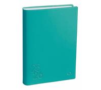 QUO VADIS - Agenda scolaire - 2025-2026 - Eurotextagenda - Journalier - Multilingue - Touch Bleu - 12 mois août-juillet - 12x17cm - Papier blanc