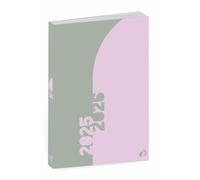 QUO VADIS - Agenda scolaire - 2025-2026 - Eurotextagenda - Journalier - Multilingue - Welcome - Multicolore - 12 mois de août à juillet - 12x17 cm