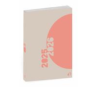 QUO VADIS - Agenda scolaire - 2025-2026 - Eurotextagenda - Journalier - Multilingue - Welcome - Multicolore - 12 mois de août à juillet - 12x17 cm