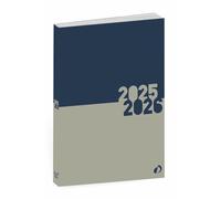 QUO VADIS - Agenda scolaire - 2025-2026 - Eurotextagenda - Journalier - Multilingue - Welcome - Multicolore - 12 mois de août à juillet - 12x17 cm