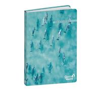 QUO VADIS - Agenda scolaire - 2025-2026 - Eurotextagenda Recyclé - Journalier - Multilingue - Respire - Multicolore - 12 mois août à juillet - 12x17cm