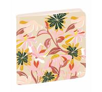 QUO VADIS - Agenda scolaire - 2025-2026 - Exécutif Septembre - Semainier Planning - Français - Bloom Beige - 13 mois de août à août - 16x16 cm