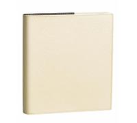 QUO VADIS - Agenda scolaire - 2025-2026 - Exécutif Septembre - Semainier Planning - Français - Club Beige - 13 mois de août à août - 16x16 cm