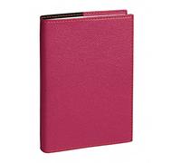 Quo Vadis - Agenda scolaire - 2025-2026 - Textagenda - Journalier - Italien - Club - Rose - 13 mois de août à août - 12x17 cm - Papier Clairefontaine