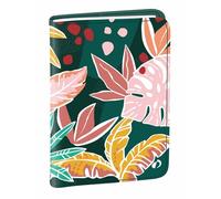 QUO VADIS - Agenda scolaire - 2025-2026 - Universitaire - Semainier Planning - Français - Bloom Vert - 13 mois août-août - 10x15cm - Papier blanc