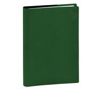 Quo Vadis Agenda semainier Affaires Eunoia 10 x 15 cm - Vert Sapin - Janvier à Décembre 2027