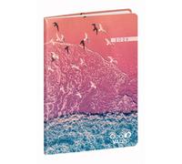 Quo Vadis - Agenda - 2026 - Affaires Recyclé - Semainier Planning - Multilingue - Respire - Oiseaux - Multicolore - 13 mois de décembre à décembre - 10x15 cm