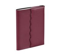 Quo Vadis Agenda semainier Calypso Ministre - 16 x 24 cm - Rose irisé - Décembre 2025 à Décembre 2026