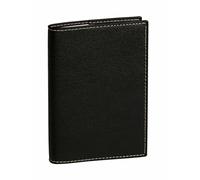 Quo Vadis Agenda semainier Club Président 21 x 27 cm - Noir Ebène - 2027