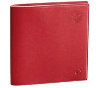 Quo Vadis - Agenda Semainier Equology EXECUTIF Recyclé - Décembre 2025 à Décembre 2026 - Dimension 16 x 16 cm - Couleur Rouge