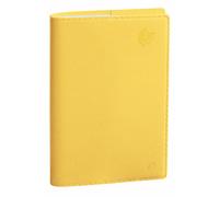 Quo Vadis Agenda semainier Equology Ministre - 16 x 24 cm - Jaune - 2026